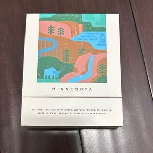 Minnesota Adventure Bucket List Scratch-Off Cards